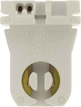 LEVITON PORTALAMPARA FLUORESCENTE SNAP-IN 600W 600V