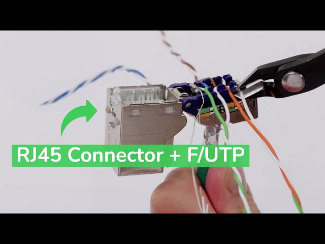 SEDNA CONEXION DATOS RJ45 BLANCO