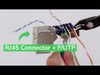 SEDNA CONEXION DATOS RJ45 BLANCO