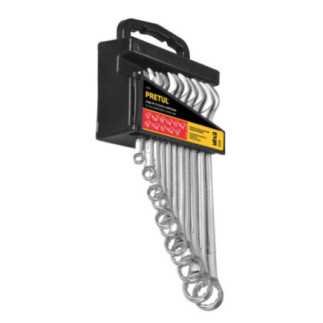 PRETUL LLAVE COMBINADA STD 13/16  SATINADA