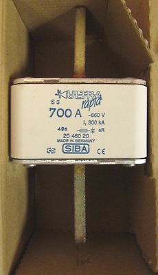 BUSS FUSIBLE ULTRARAPIDO 12 AMP KAA-12