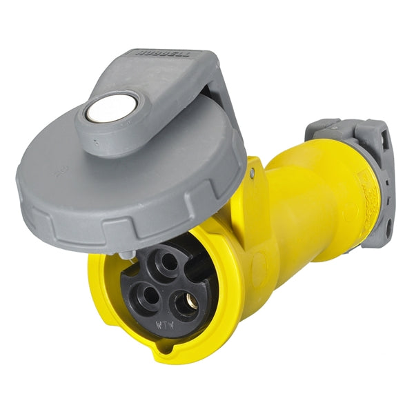 HUBBELL CONTACTO 2P 3H 20A 125VAC