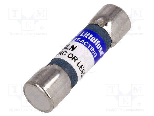 LITTELFUSE FUSIBLE CILINDRICO 10X38mm 4 A C10G04