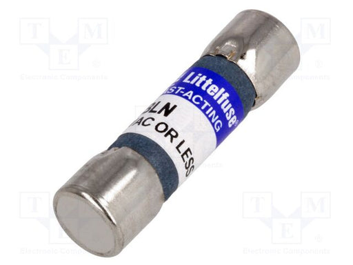 LITTELFUSE FUSIBLE CILINDRICO 10X38mm 4 A C10G04
