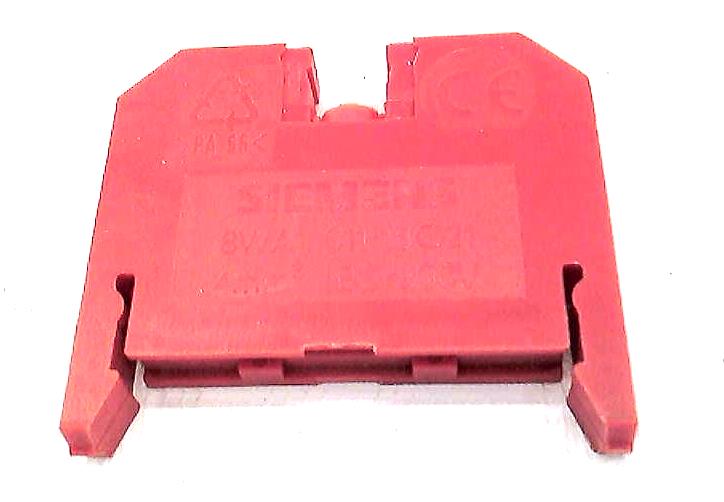 SIEMENS CLEMA DE PASO ROJA 6.5MM TAM 4