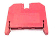 SIEMENS CLEMA DE PASO ROJA 6.5MM TAM 4