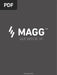 MAGG L2162-1F0 SLIM 2X54W T5 127V 4100K BLANCO