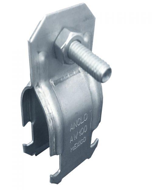 ANCLO ABRAZADERA PARA UNICANAL 101 MM