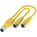 BALLUFF CABLE EN Y M12 4P MACHO 2xM12 5P HEMBRA 0.3MTS TPE CODIF-A