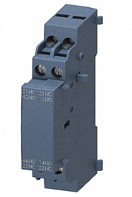 SIEMENS CONTACTOR AUXILIAR TAM. S00 4NA+0NC B-440V