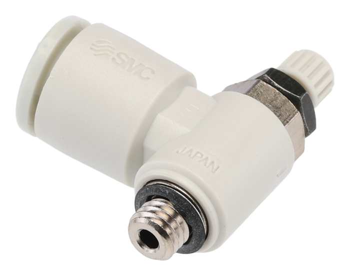 SMC AS1211F-M5-04A REGULADOR DE CAUDAL M5 A 6 MM