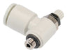 SMC AS1211F-M5-04A REGULADOR DE CAUDAL M5 A 6 MM