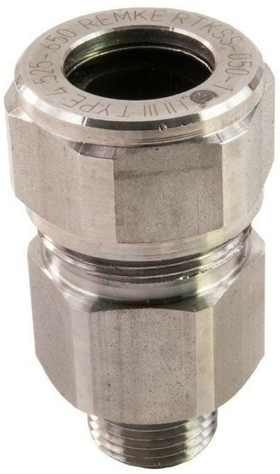 CONECTOR GLANDULA NPT 3/4 ALUMINIO 19-22mm