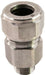 CONECTOR GLANDULA NPT 3/4 ALUMINIO 19-22mm
