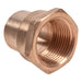 CONECTOR COBRE ROSCA INTERIOR 19mm (3/4"")