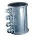 ANCLO COPLE PARED DELGADA C/TORNILLOS 13 MM (1/2 IN) ACERO