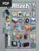 ALTECH CABLE PVC Y LED KFDC53P PNP 5M CONECTOR RECTO