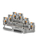 PHOENIX CONTACT CLEMA PUSH IN AZUL 1 NIVEL 24A 26-12AWG