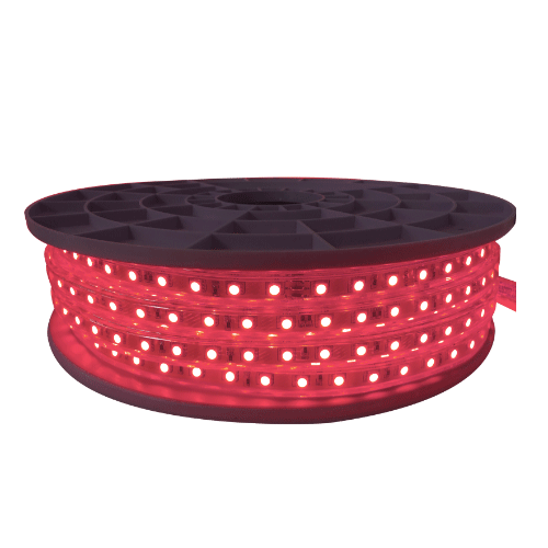 QOP Q16-11 TIRA DE LEDS ROJO 25MTS C/CONECTORES