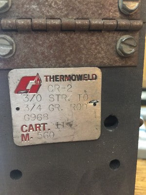THERMOWELD MOLDE GR 3/0