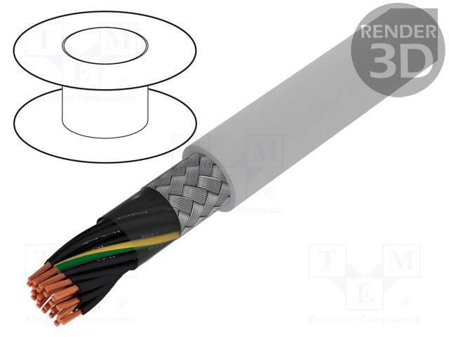 OLFLEX BLINDADO 25X20AWG CLASSIC 115 CY 25G0.5 OBLI25X20