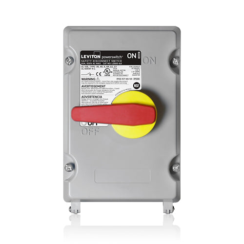 HUBBELL DESCONECTADOR UNFUSED 100A 4X SS