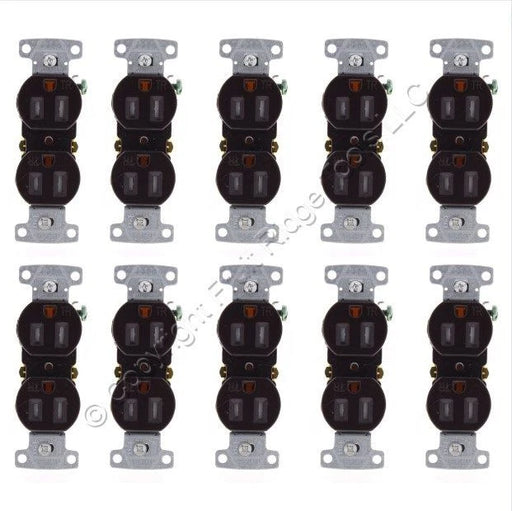 HUBBELL CLAVIJA 1P P/PANEL TIPO 2 TORNILLOS BCO