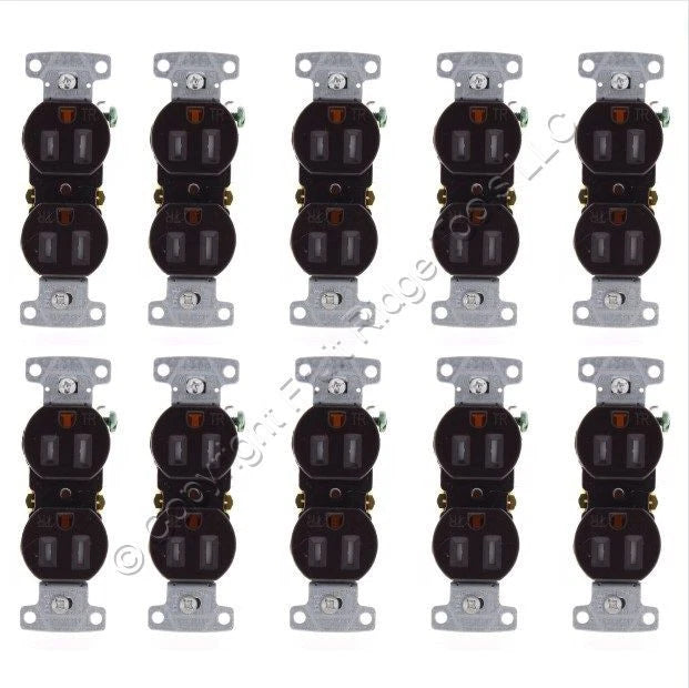 HUBBELL CLAVIJA 1P P/PANEL TIPO 2 TORNILLOS BCO
