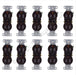HUBBELL CLAVIJA 1P P/PANEL TIPO 2 TORNILLOS BCO