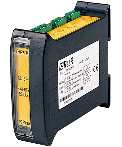 REER AD SR0 ADMIRAL SAFETY RELAY TYPE 4 RR400073 ADSR0 AD-SR0