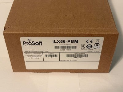 PROSOFT CONTROLLOGIX PROFIBUS DPV1 MASTER/SLAVE MODULE