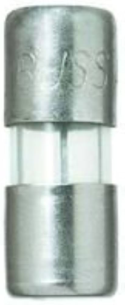 BUSS FUSIBLE MINI 250V VIDRIO RAPIDO 5 AMPS AGA-5