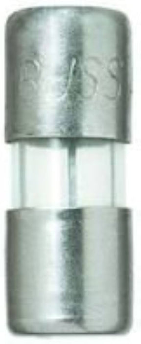 BUSS FUSIBLE MINI 250V VIDRIO RAPIDO 5 AMPS AGA-5