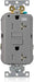 LEVITON CONTACTO DUPLEX 20A 125V GRIS