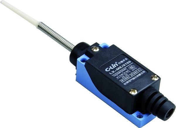 PIZZATO INTERRUPTOR DE SEGURIDAD CABLE DE ACERO CON RESET 1NA+1NC LENTO