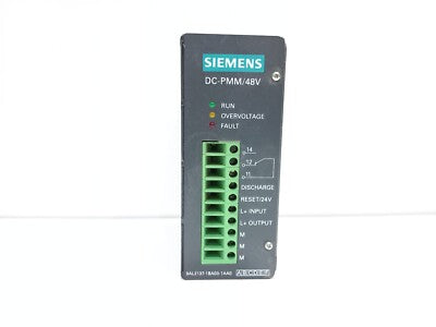 SIEMENS SIMATIC SIMODRIVE POWER MANAGEMENT MODUL DC PMM-48