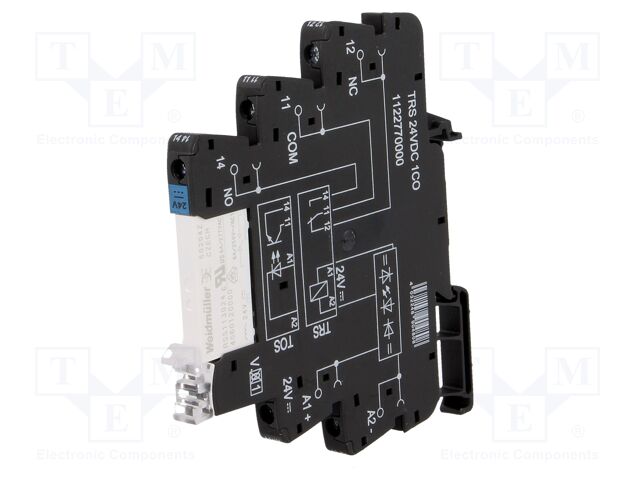 WEIDMULLER RELEVADOR TRS 24VDC 1CO AU