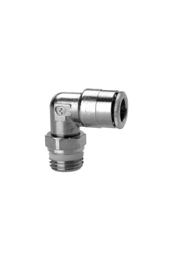 CAMOZZI RACOR UNIVERSAL CODO MACHO