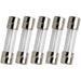 LITTELFUSE FUSIBLE LIMITRON RAPIDO 600V 0.25A KLK-1/4