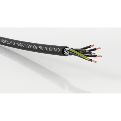 OLFLEX CLASSIC 110 CY BK 0.6/1kV 4G1.5