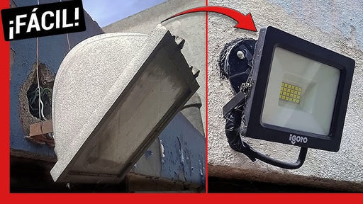 JWJ REFLECTOR ULTRA DELGADO LED COB 50W 110-240V 6500K