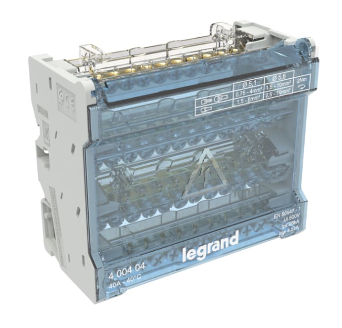 LEGRAND REPARTIDOR TETRAPOLAR 40 A 400404