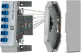 PHOENIX CONTACT SPLICE BOX - FOC-FDX20-PP-LCD6-MM