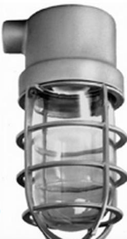CROUSE HINDS LUMINARIA SERIE V INTEMPERIE 3/4