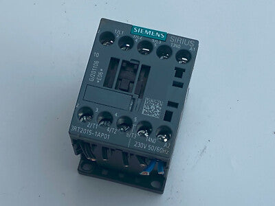 ABB CONTACTOR TRIPOLAR P/12 AMPS B-120V A12-30-10-120