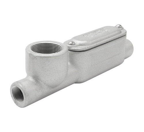 CROUSE HINDS CONDULET E SERIE 7 DE 3/4 190 mm C/TAPA