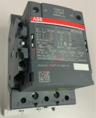 ABB CONTACTOR AF140-30-11-13 100-250V