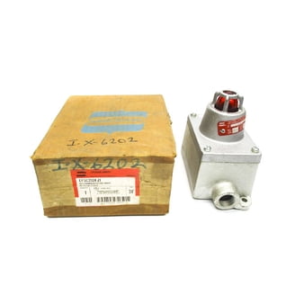 CROUSE HINDS COMBINACION B/P DOBLE ROJO 2CIR 190