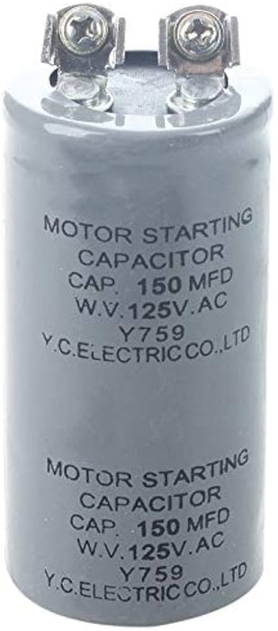 CAPACITOR DE ARRANQUE 150 mFds 125V