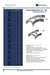 CROSSLINE DUCTO CUADRADO EMBISAGRADO ANCHO 8" LONGITUD 1.52m